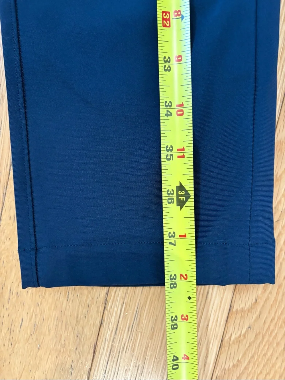 Lululemon Commission Slim Pant 31 Navy Warpstreme Chino Trouser LM5522S